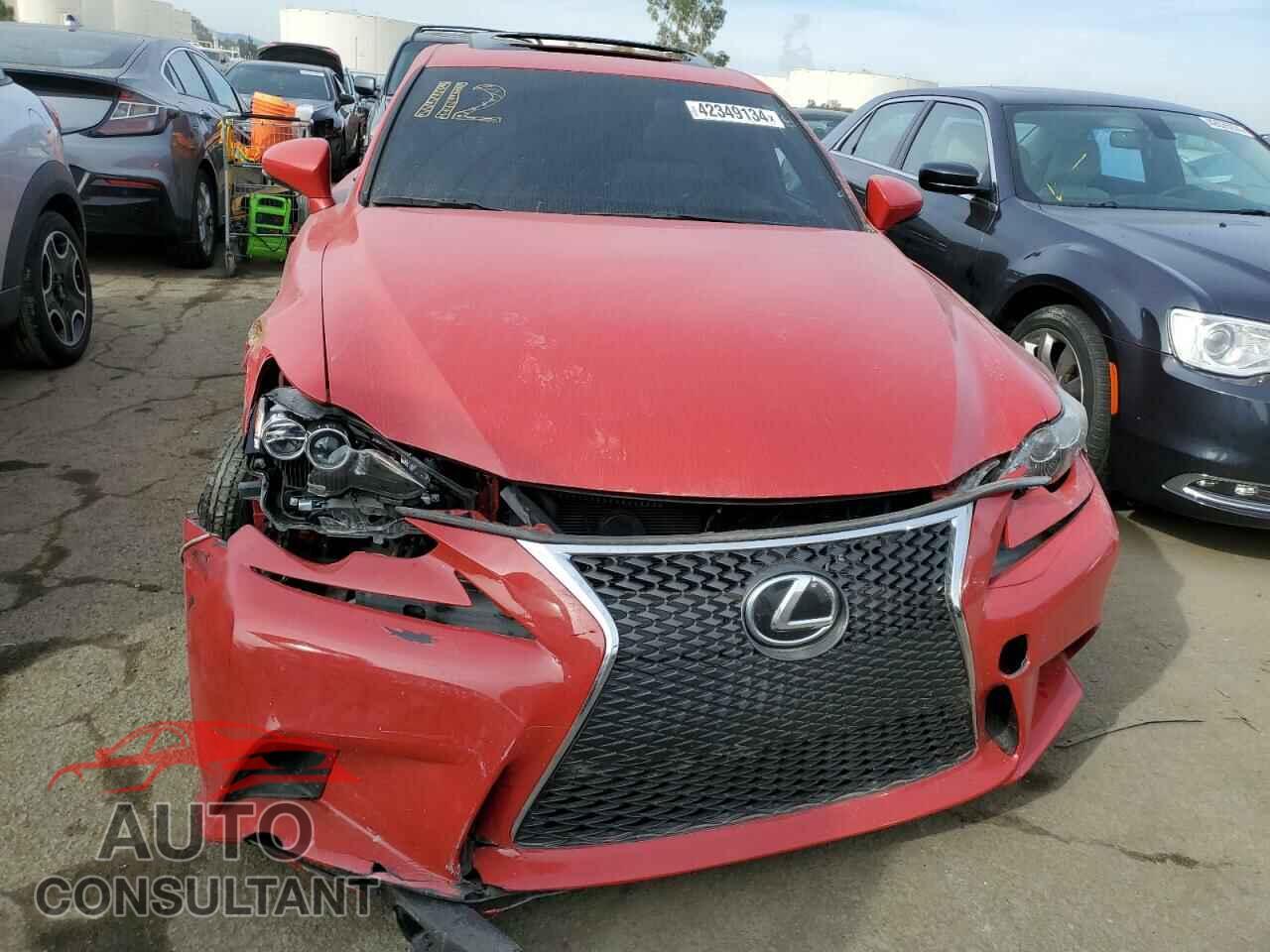 LEXUS IS 2016 - JTHBA1D2XG5016368