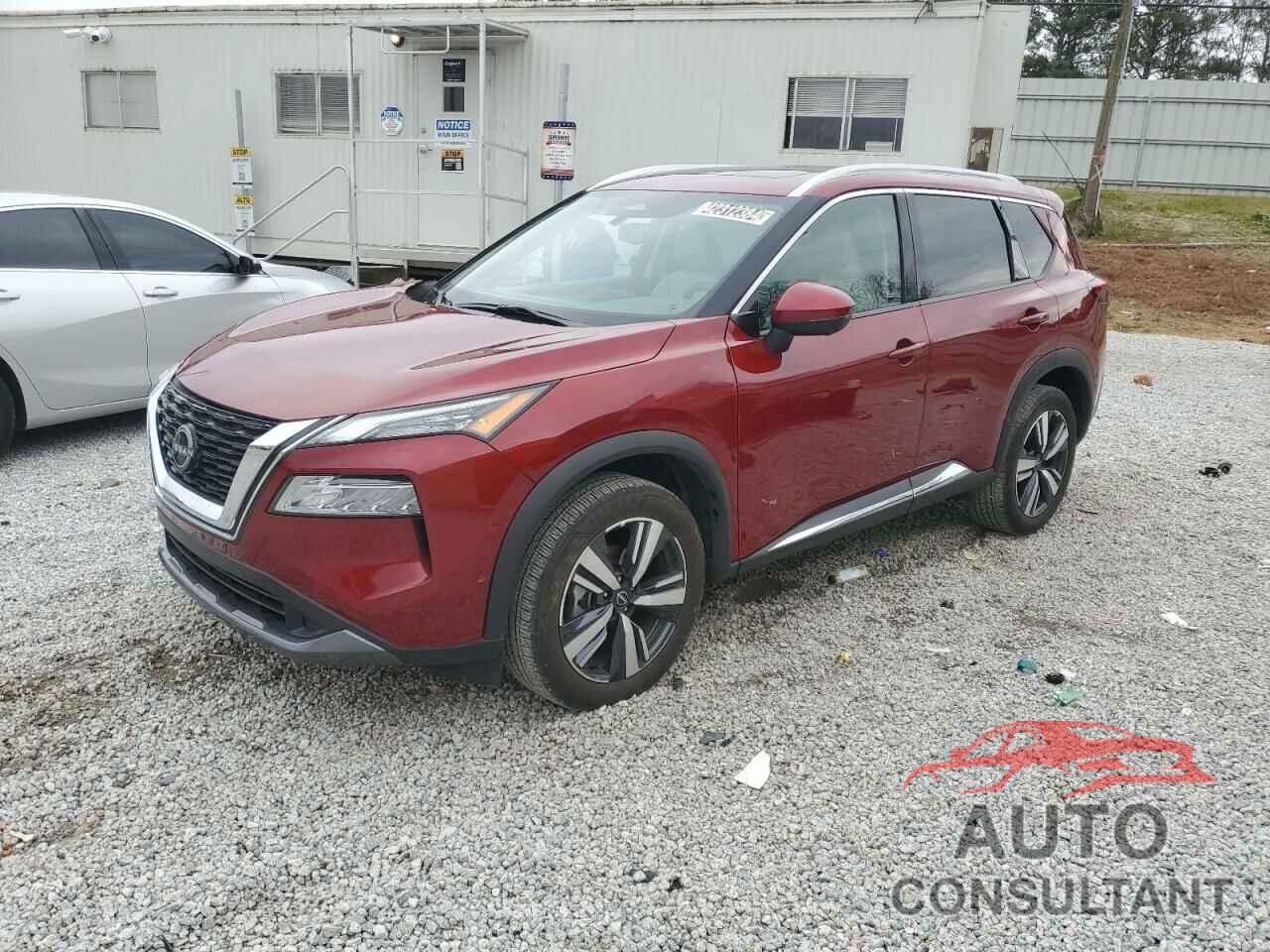 NISSAN ROGUE 2023 - 5N1BT3CB2PC807347