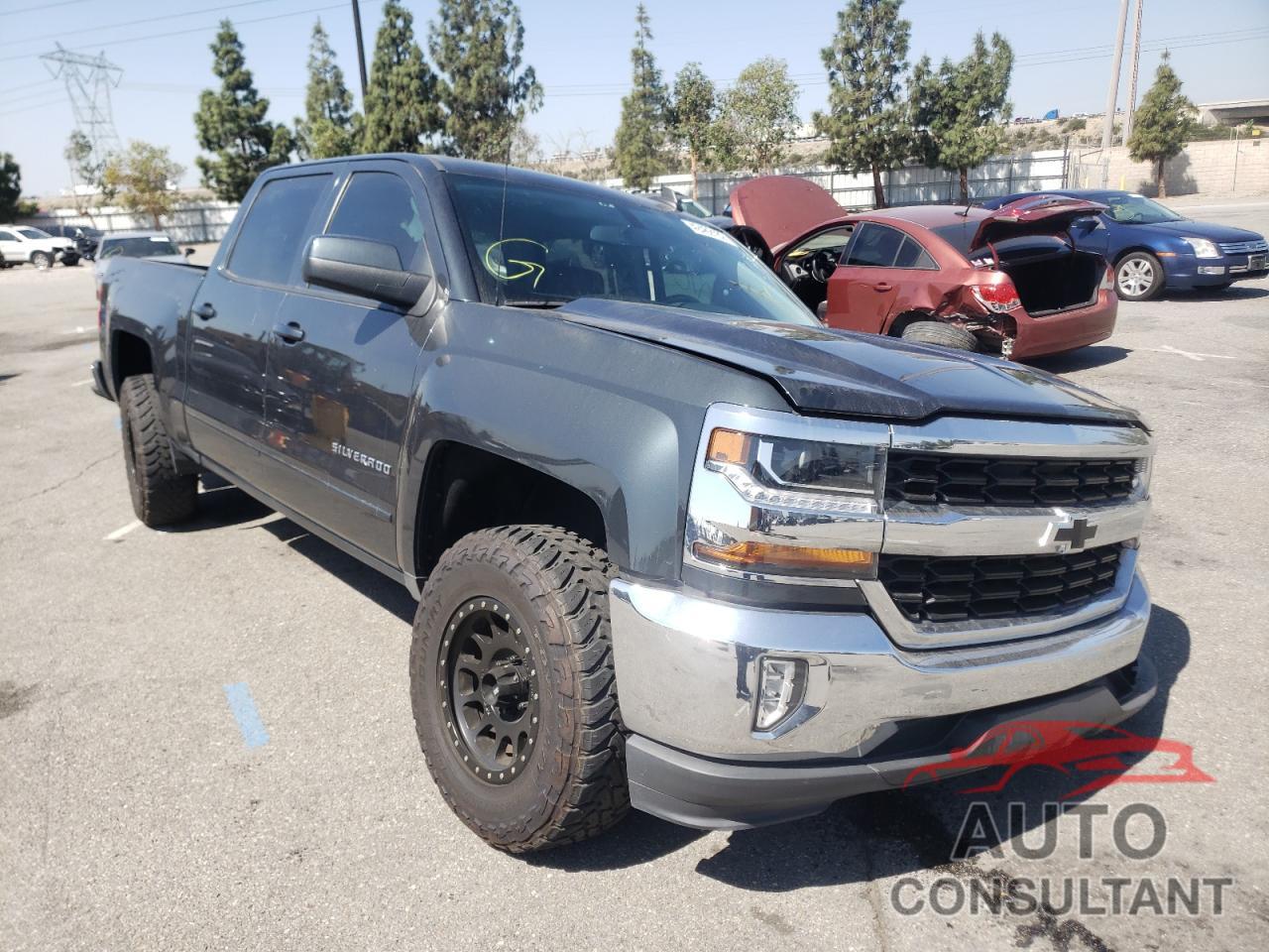 CHEVROLET SILVERADO 2018 - 3GCPCREC4JG386190