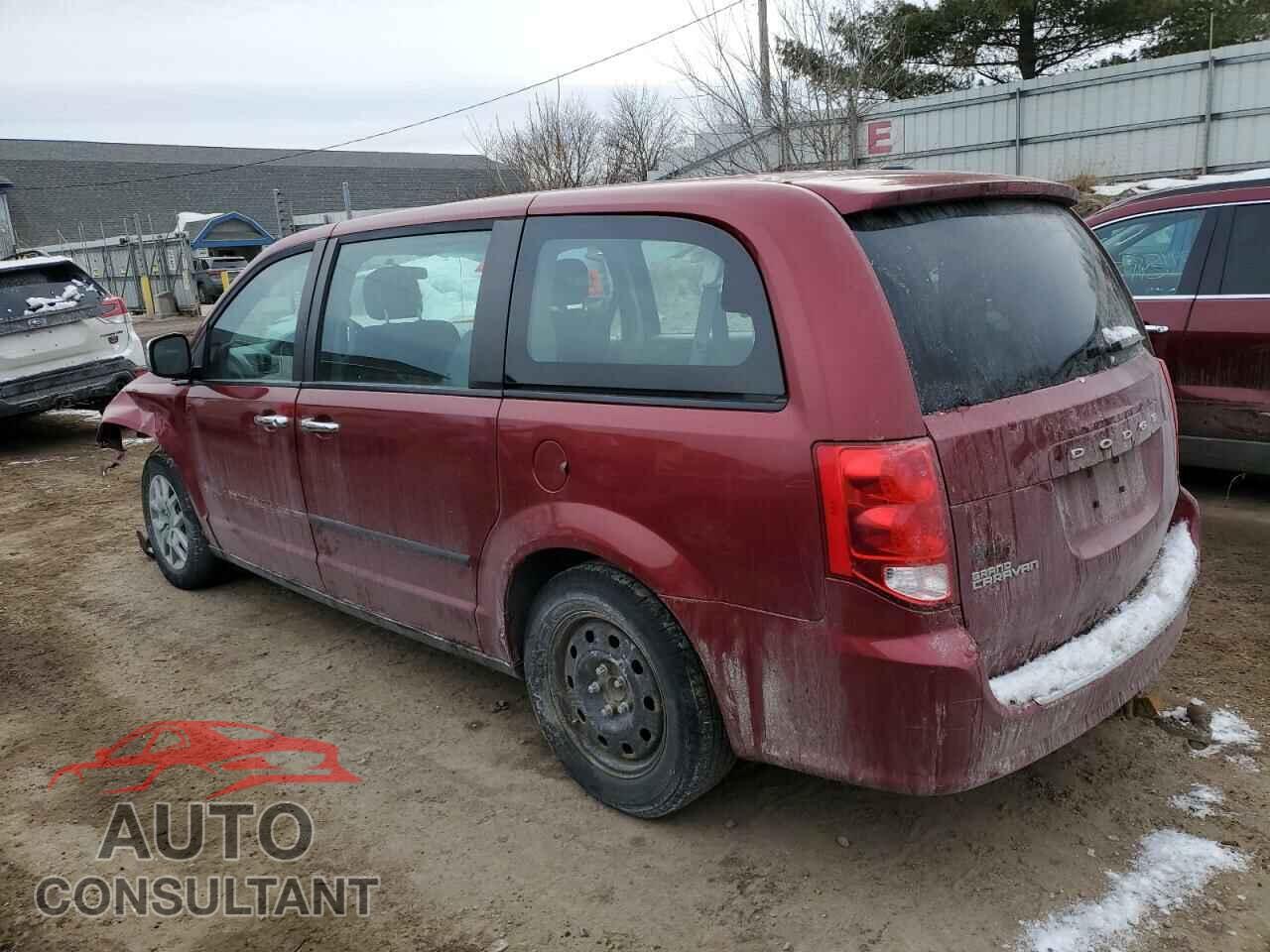 DODGE CARAVAN 2014 - 2C4RDGBG1ER284167