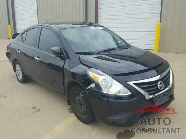 NISSAN VERSA 2015 - 3N1CN7AP1FL888792