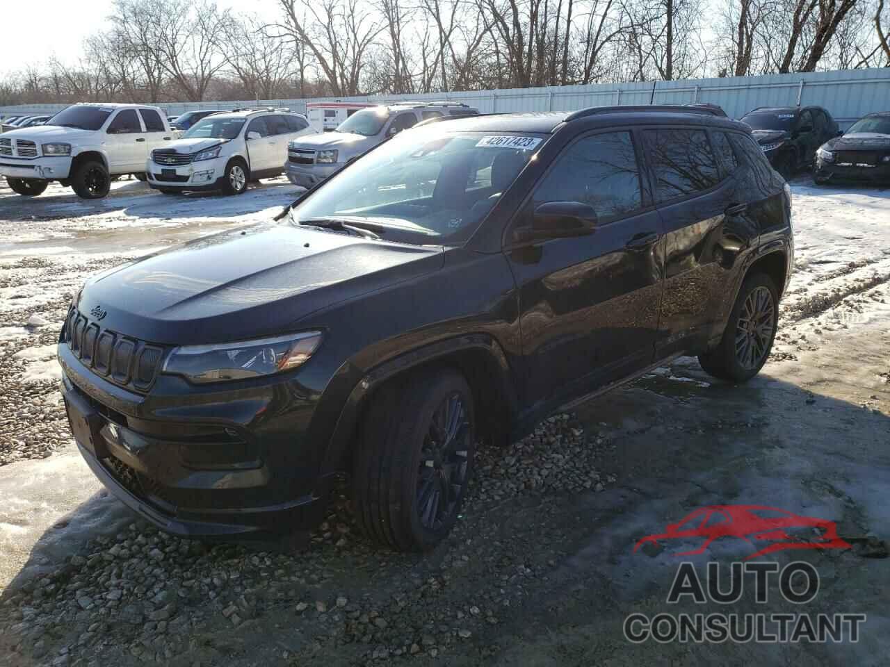 JEEP COMPASS 2022 - 3C4NJDCB3NT140772