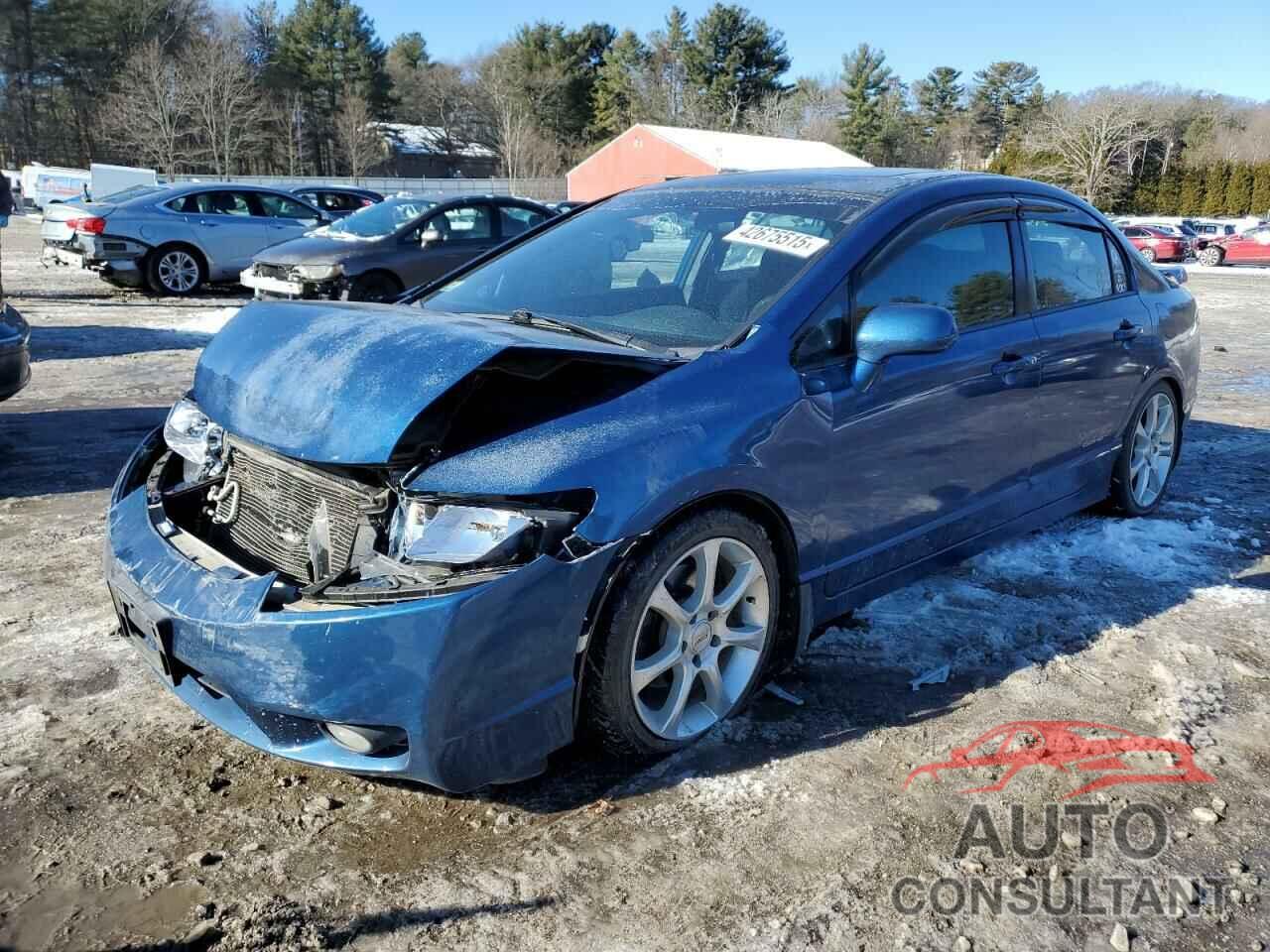 HONDA CIVIC 2010 - 2HGFA5E57AH701688