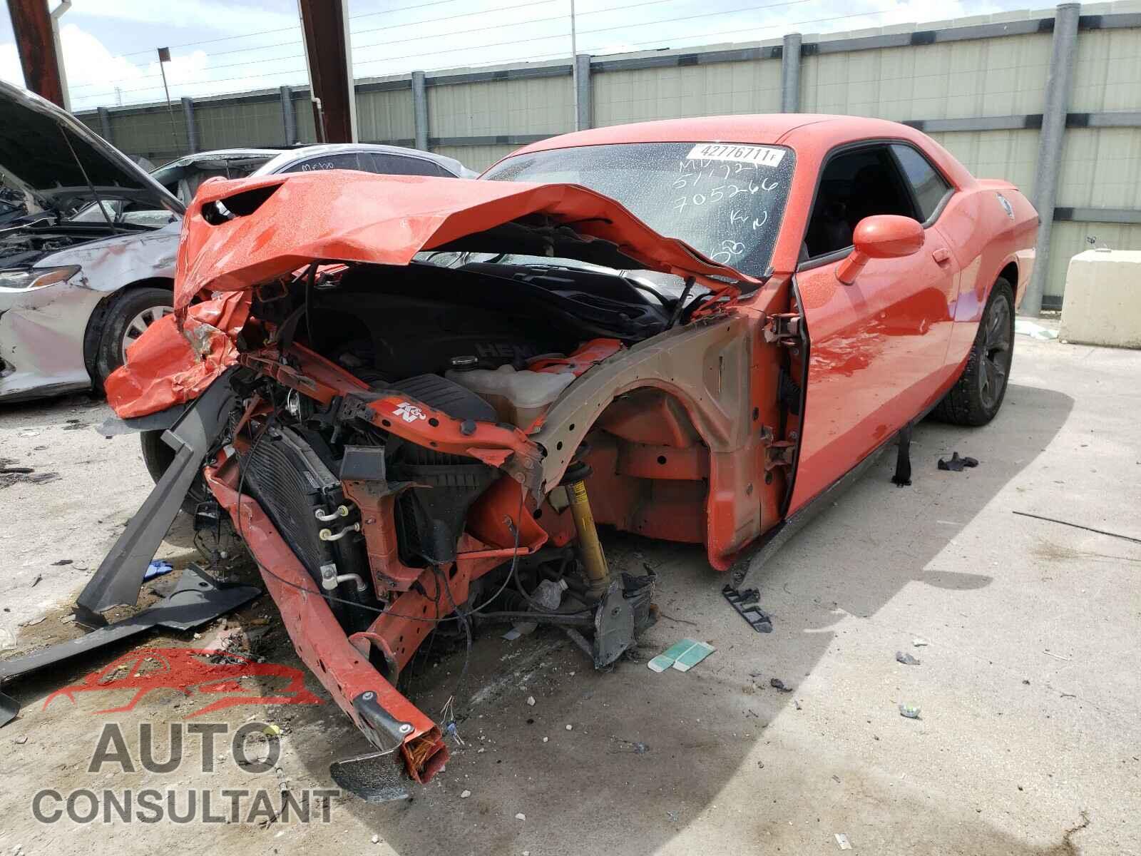 DODGE CHALLENGER 2019 - 2C3CDZBT0KH705266
