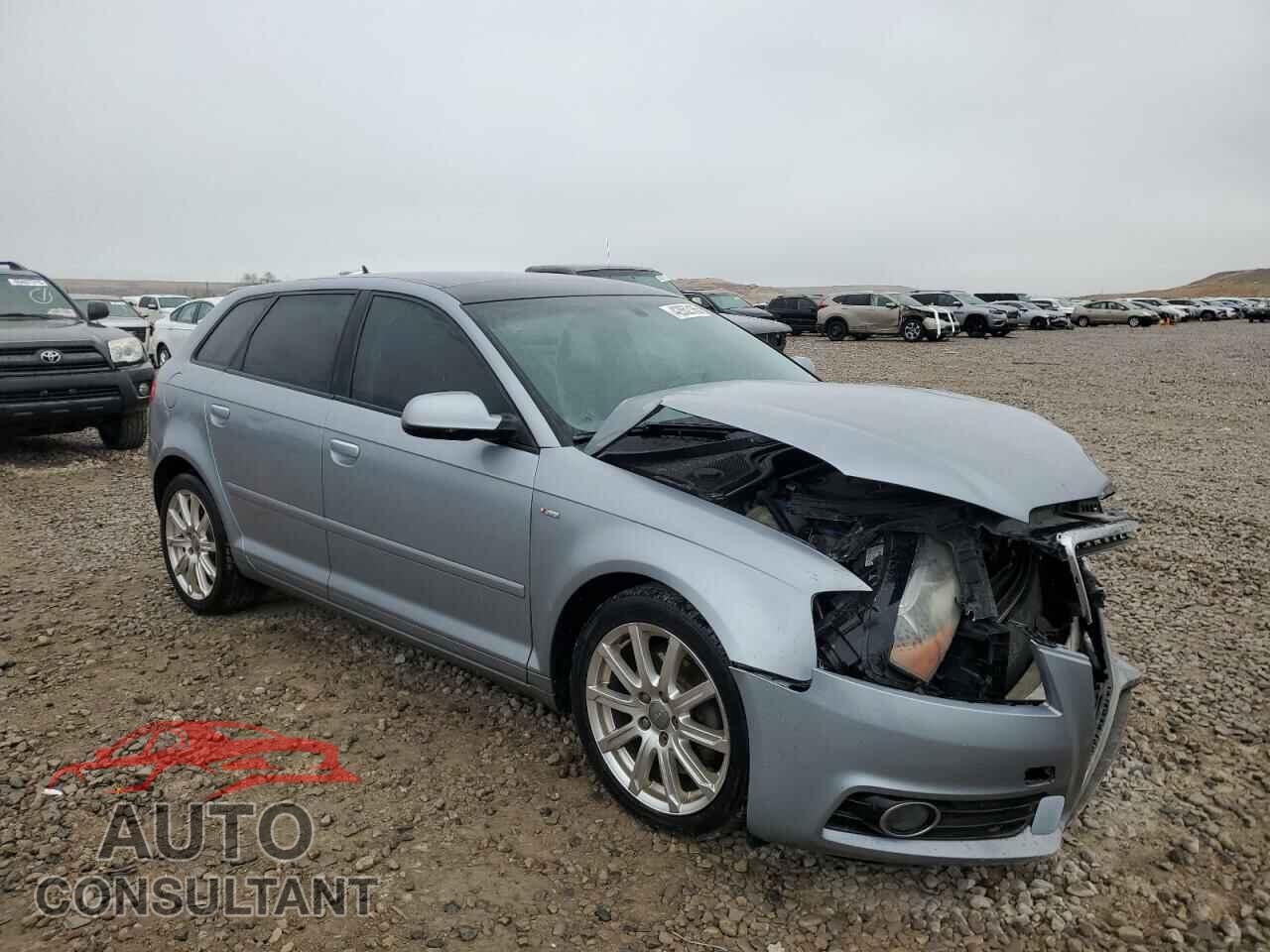 AUDI A3 2012 - WAUKJAFMXCA094034