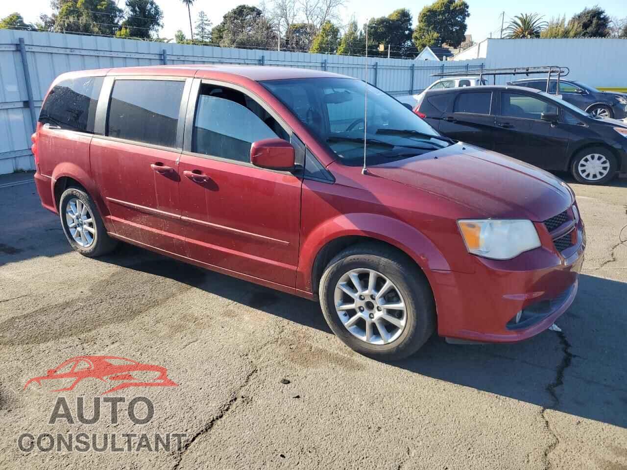DODGE CARAVAN 2011 - 2D4RN7DG5BR738526