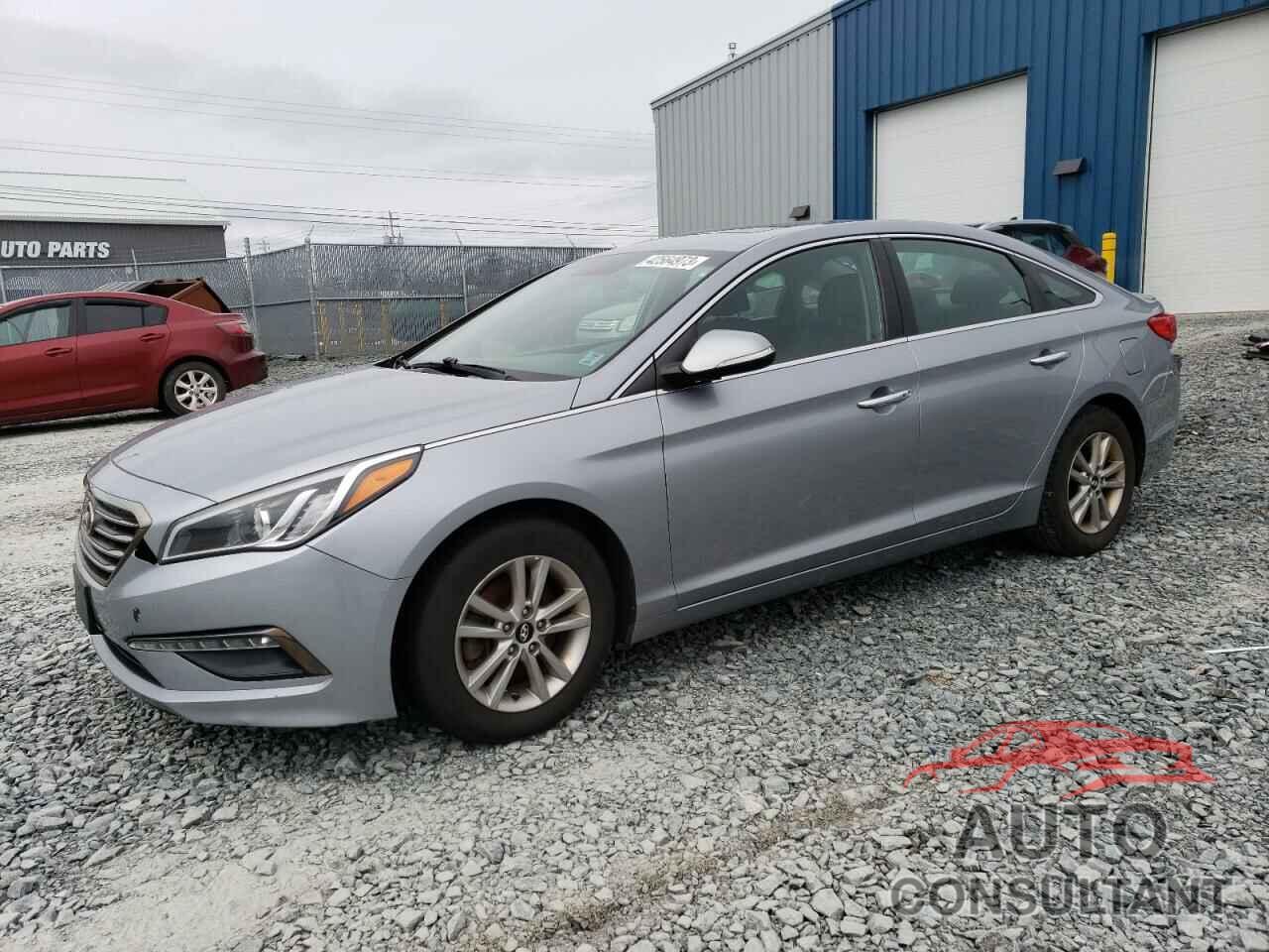 HYUNDAI SONATA 2017 - 5NPE24AF4HH450355