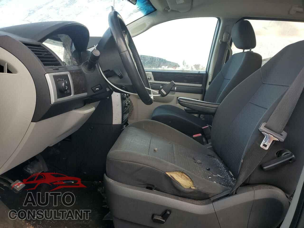 DODGE CARAVAN 2010 - 2D4RN5D14AR210118