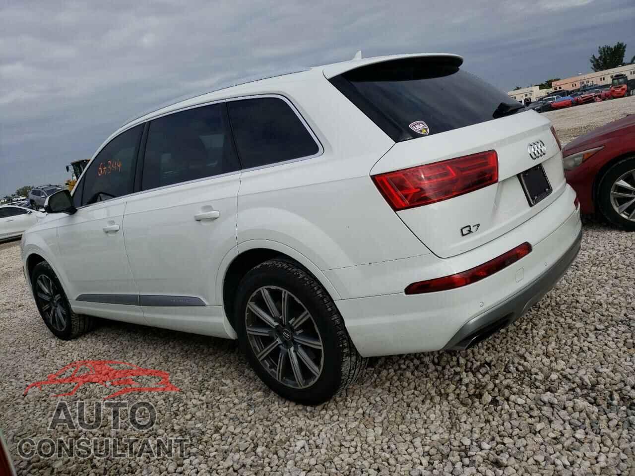 AUDI Q7 2019 - WA1AAAF76KD047406