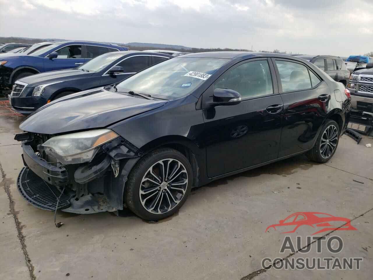 TOYOTA COROLLA 2015 - 2T1BURHE3FC282019