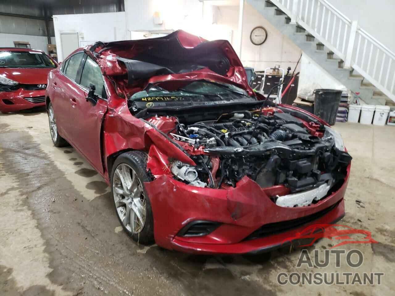 MAZDA 6 2017 - JM1GL1V52H1128150