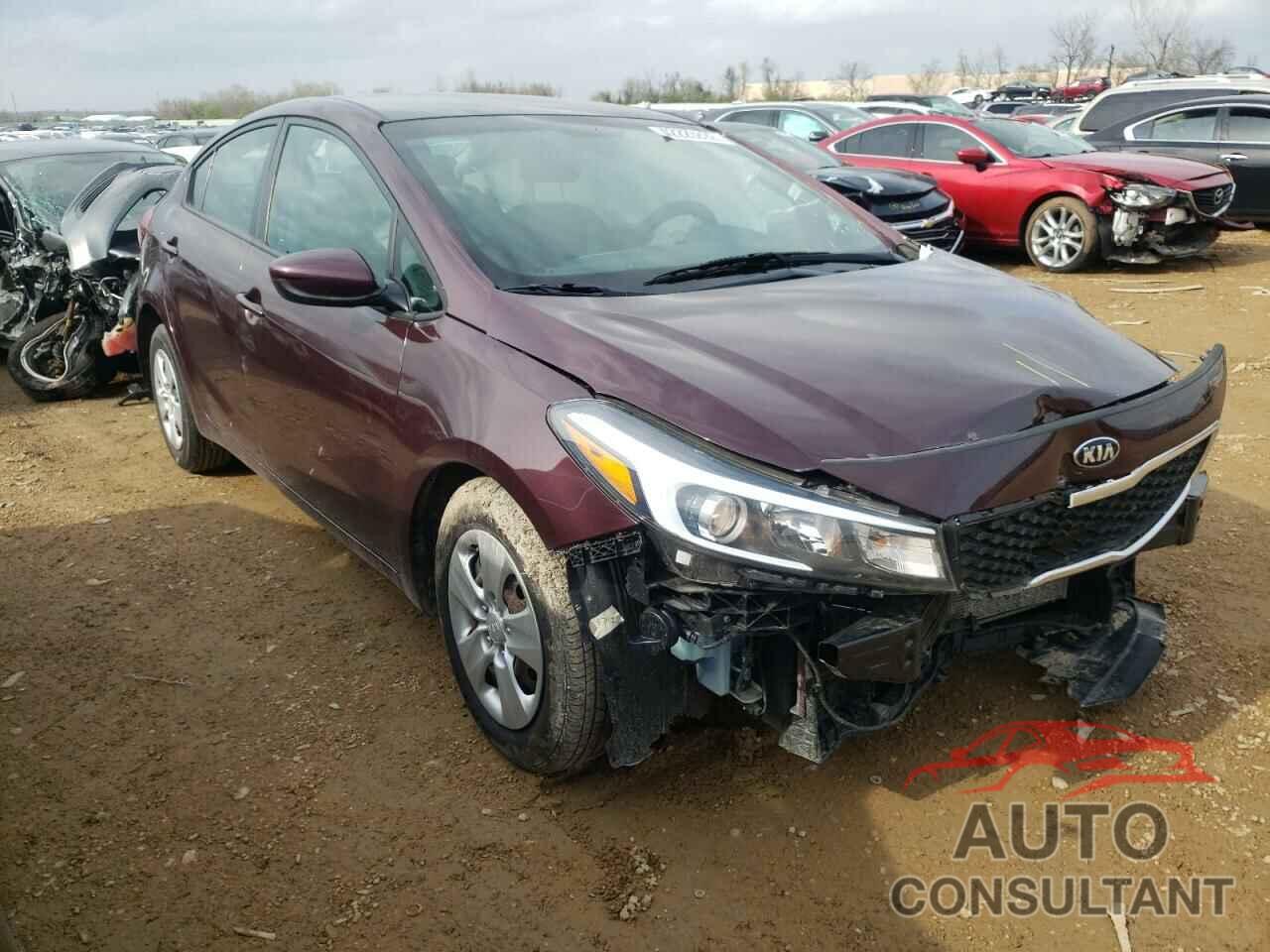 KIA FORTE 2018 - 3KPFK4A71JE171405