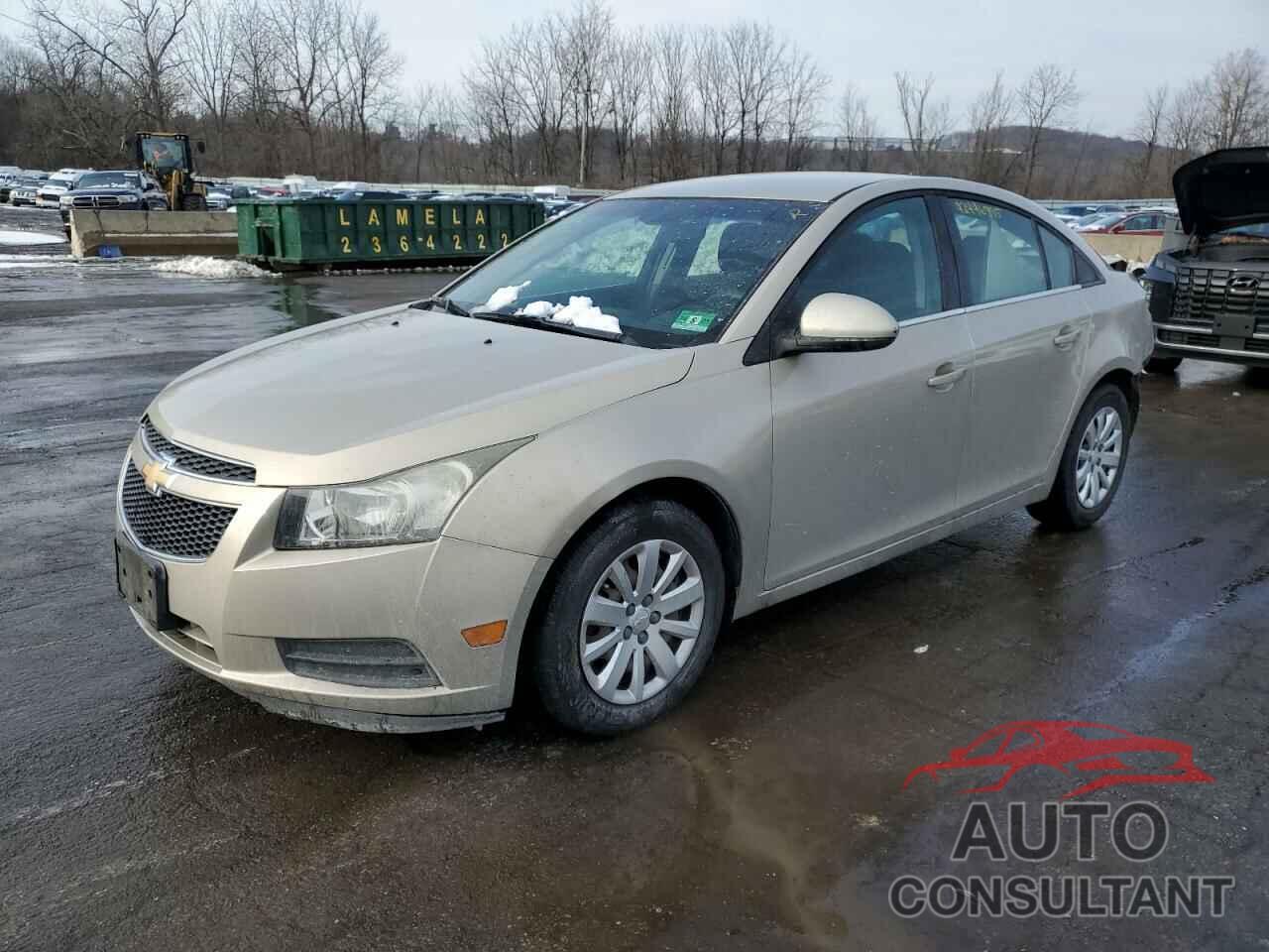 CHEVROLET CRUZE 2011 - 1G1PF5S97B7265507