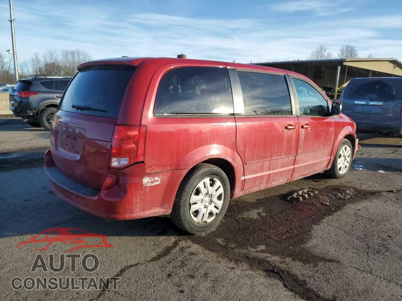 DODGE CARAVAN 2013 - 2C4RDGBG9DR807434