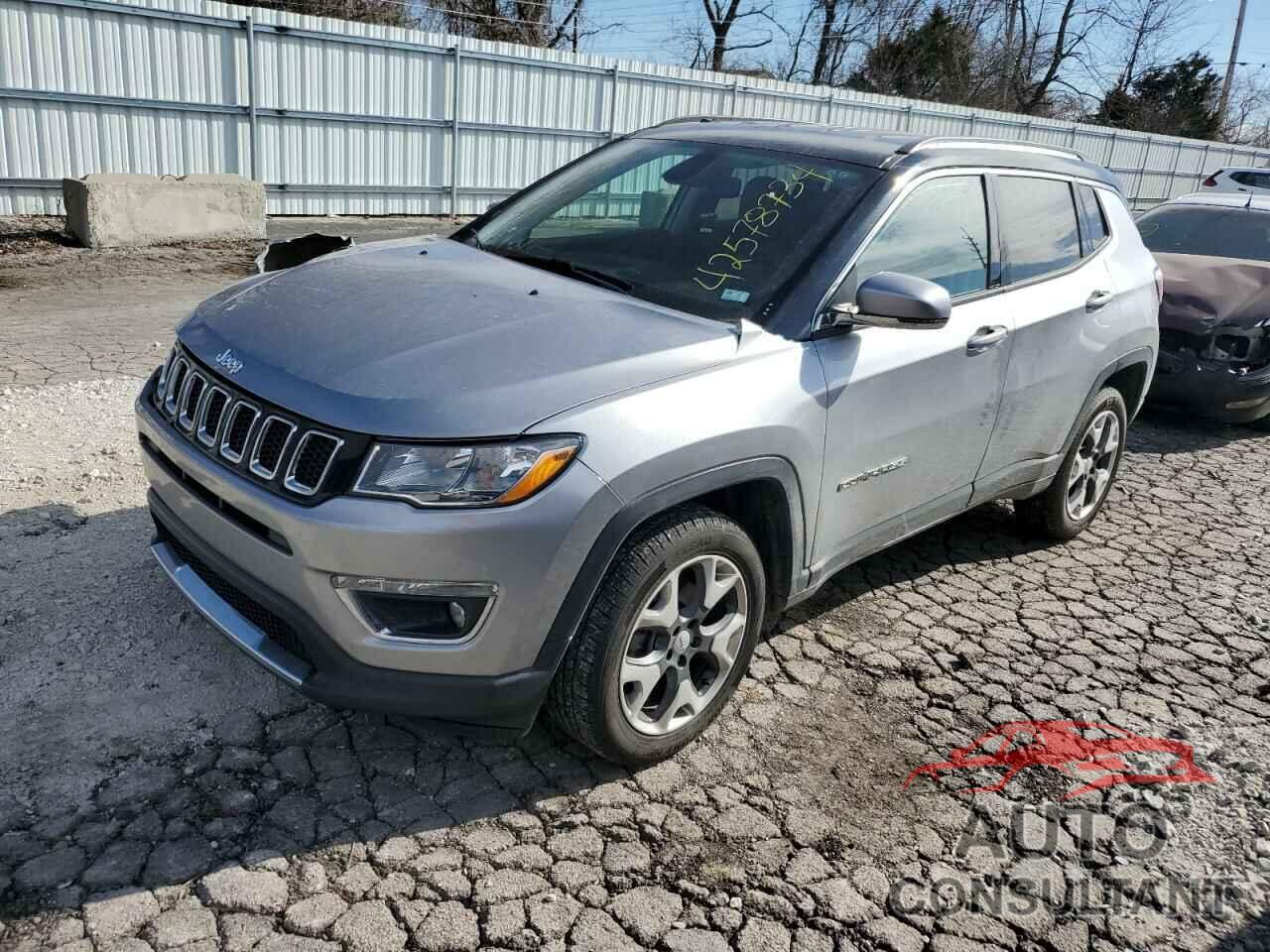 JEEP COMPASS 2018 - 3C4NJDCB1JT436240