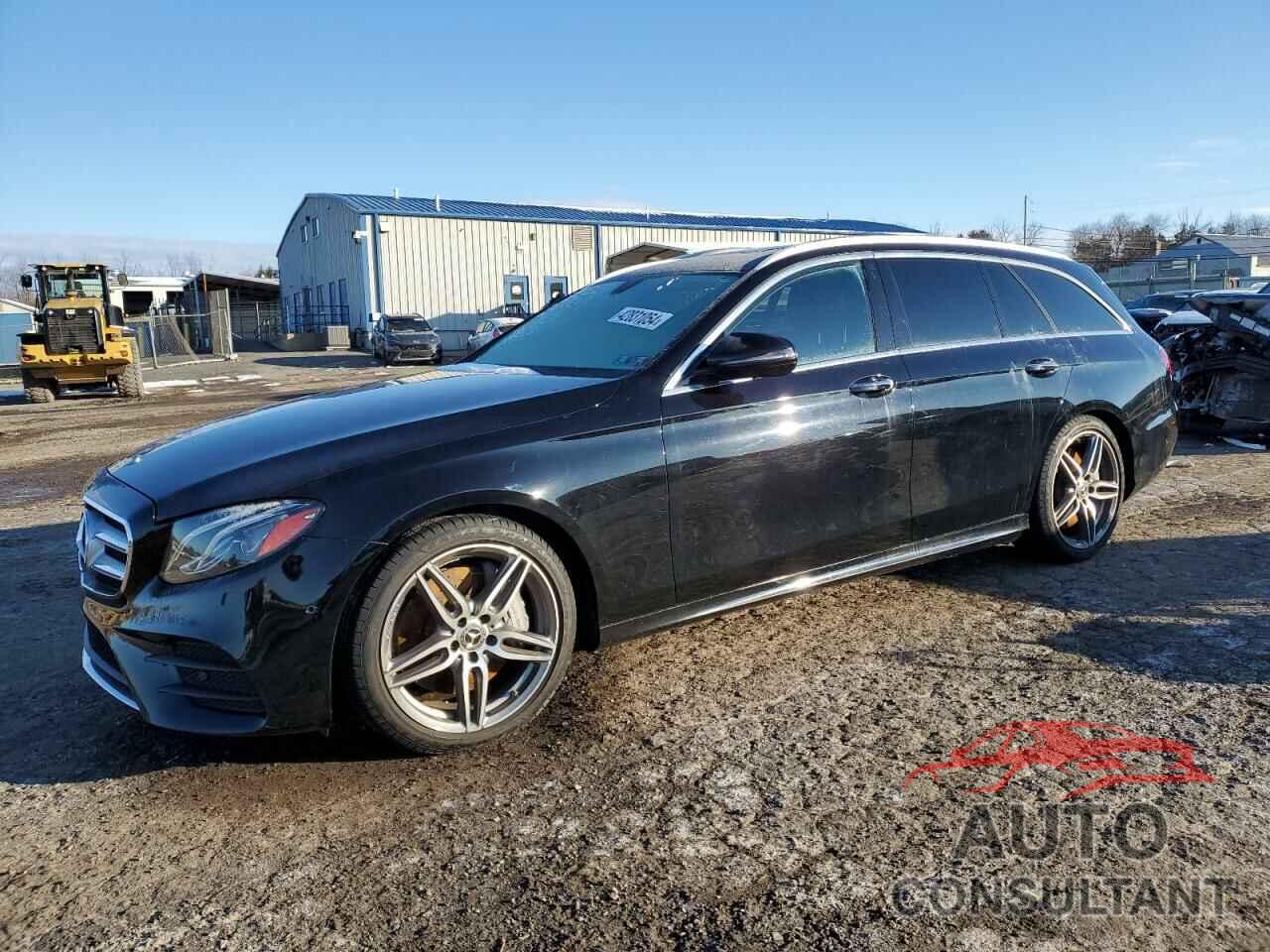 MERCEDES-BENZ E-CLASS 2019 - WDDZH6JB0KA524755