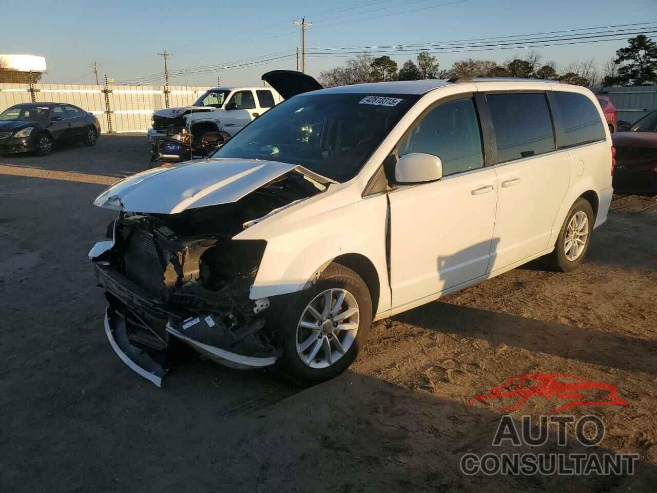 DODGE CARAVAN 2018 - 2C4RDGCGXJR282362