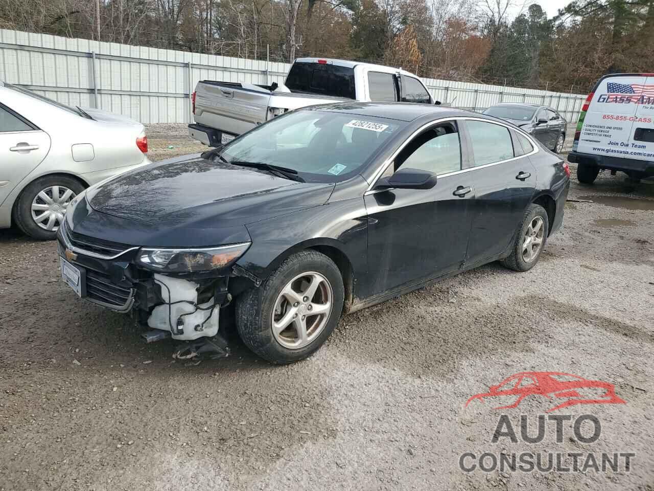 CHEVROLET MALIBU 2018 - 1G1ZB5ST0JF205654