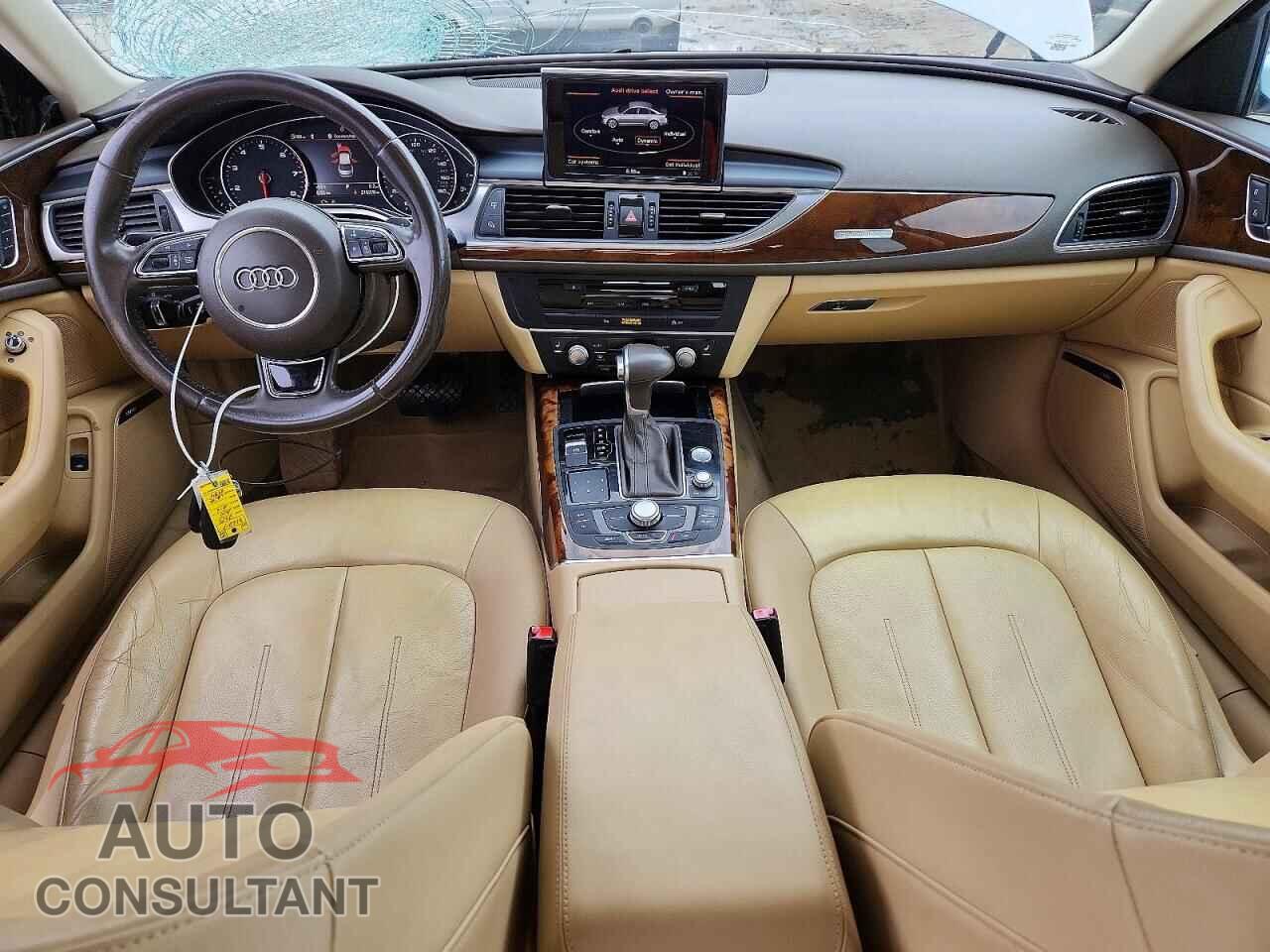 AUDI A6 2014 - WAUGFAFC8EN108684
