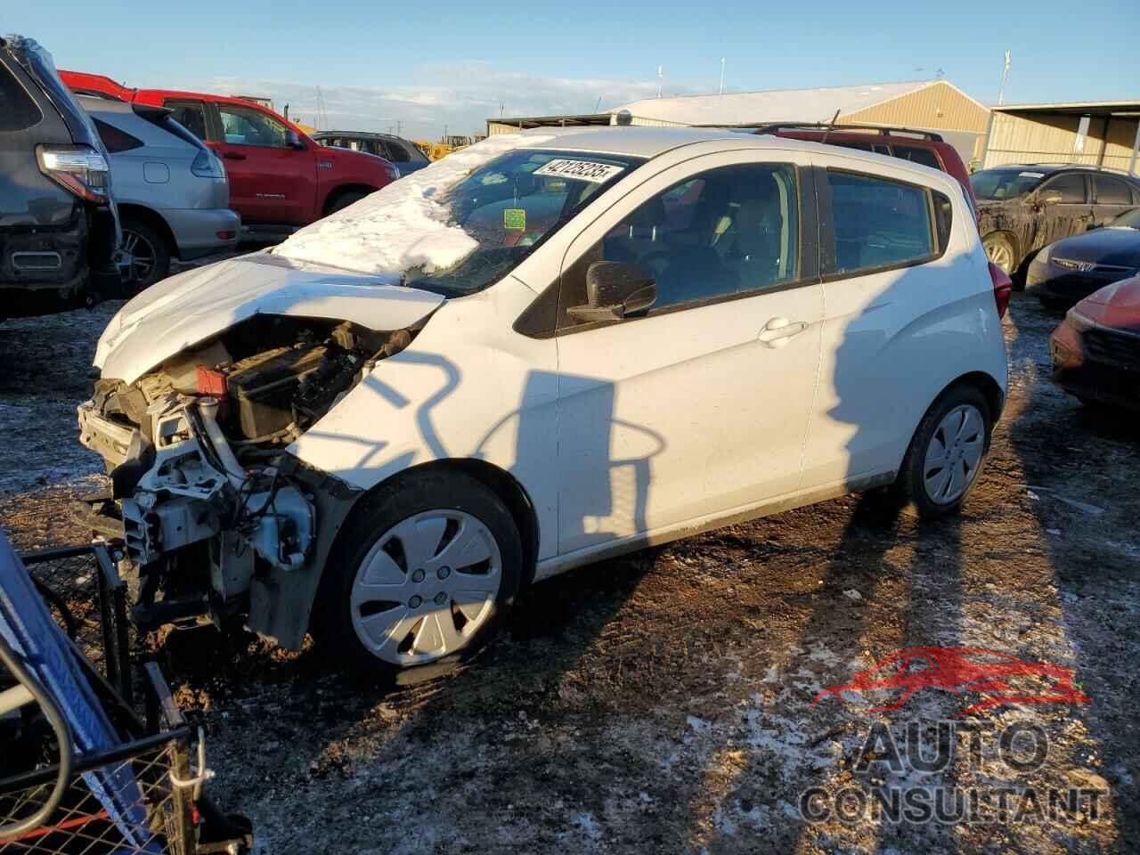 CHEVROLET SPARK 2017 - KL8CB6SA4HC755252