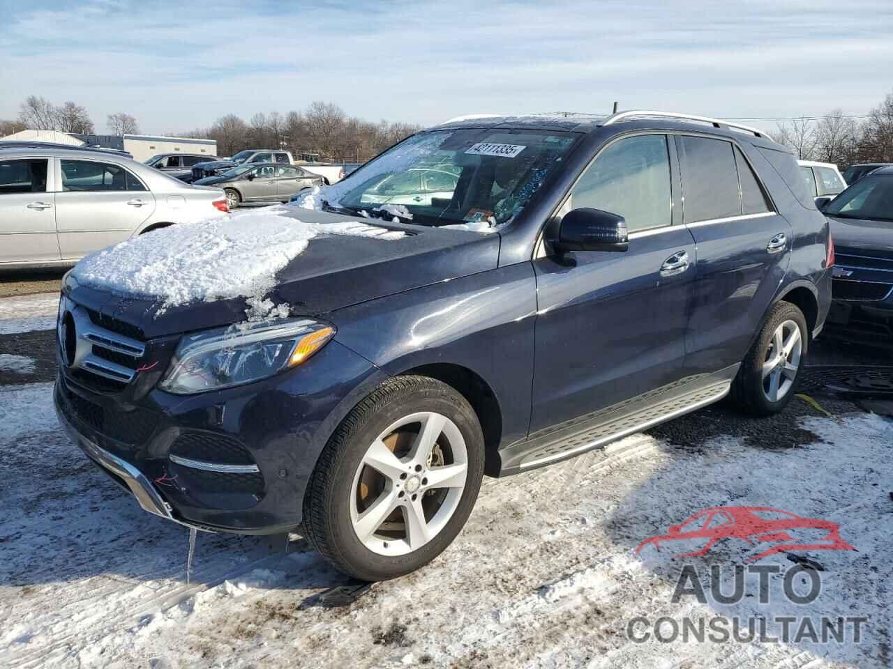 MERCEDES-BENZ GLE-CLASS 2017 - 4JGDA5HBXHA820833