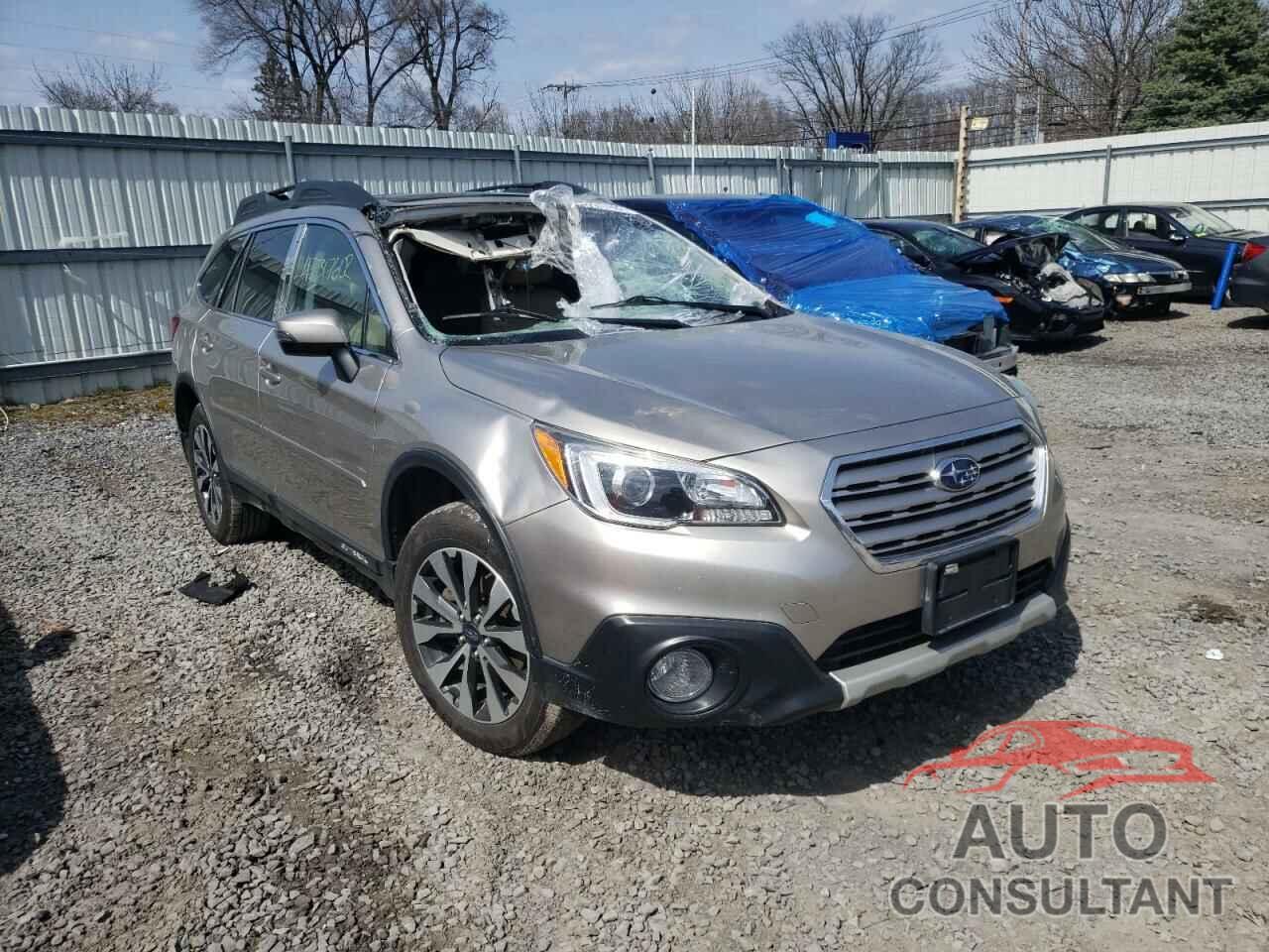 SUBARU OUTBACK 2016 - 4S4BSALC9G3295540