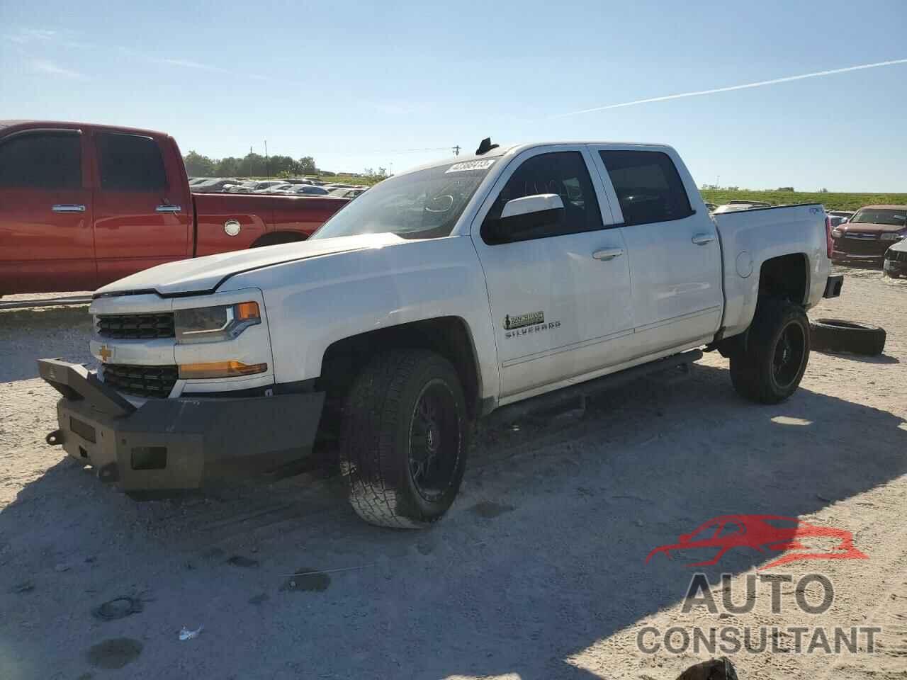 CHEVROLET SILVERADO 2017 - 3GCUKREC4HG420449