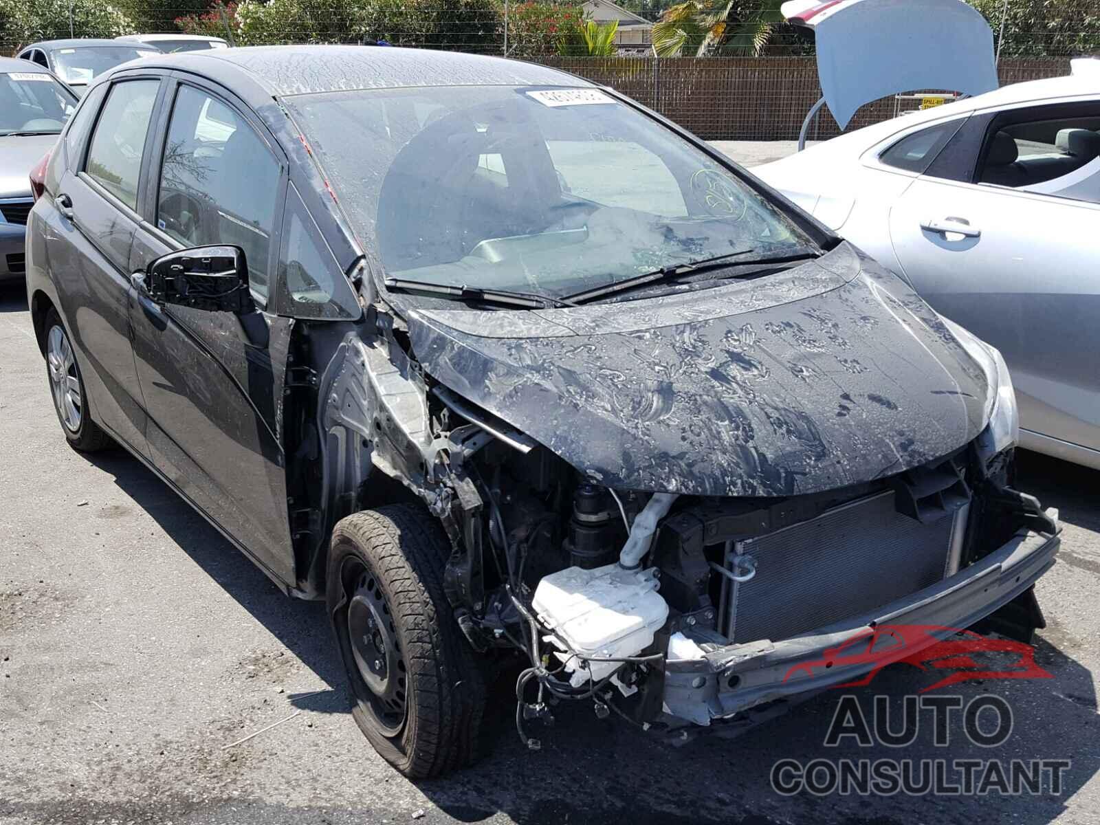 HONDA FIT 2016 - JHMGK5H50GX010548
