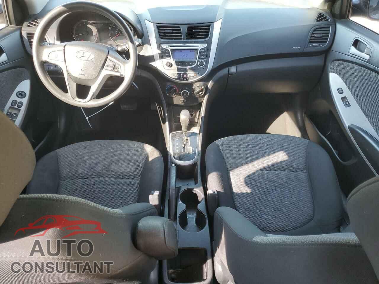 HYUNDAI ACCENT 2013 - KMHCT5AE6DU081981