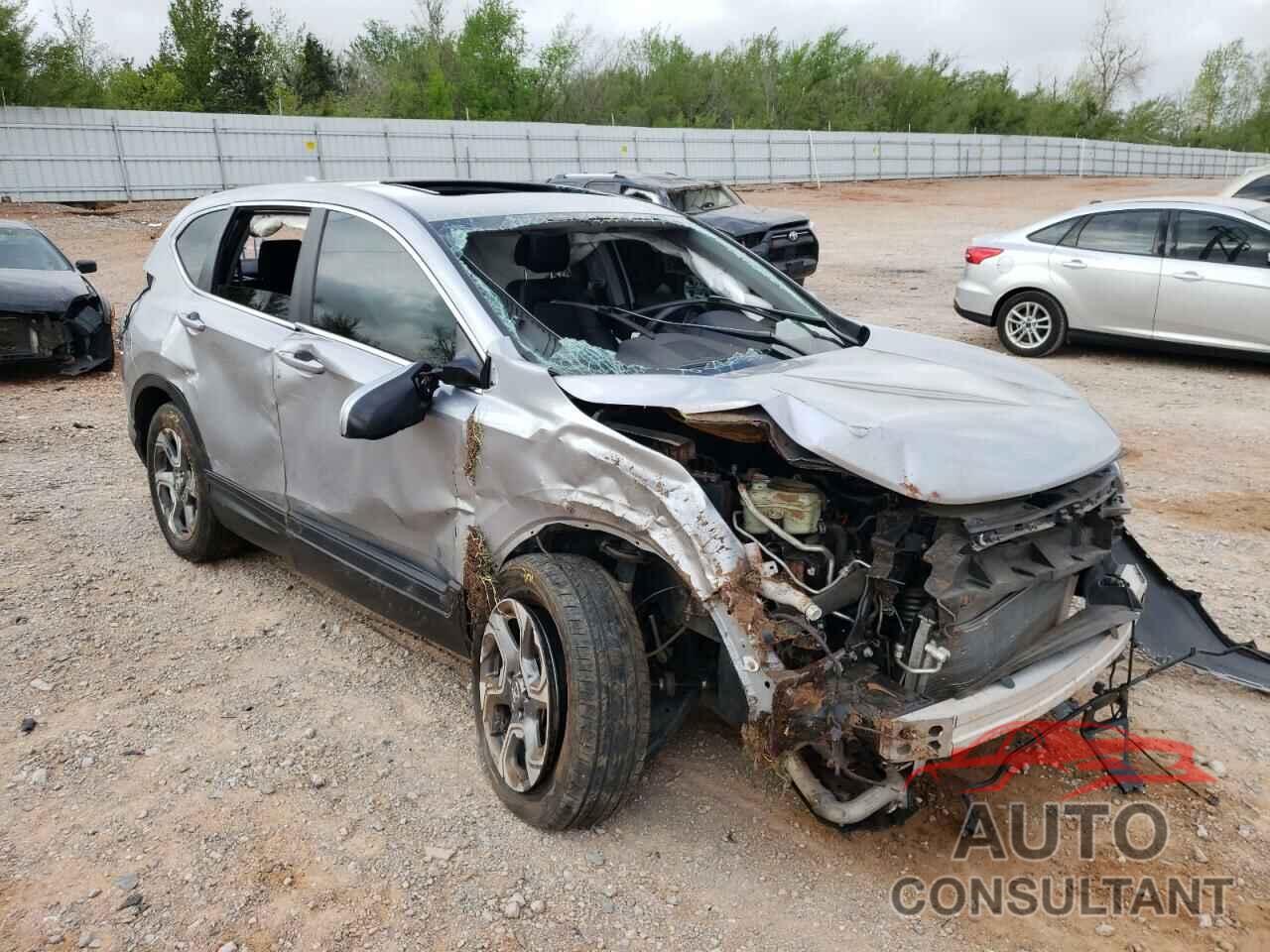 HONDA CRV 2019 - JHLRW2H8XKX006851