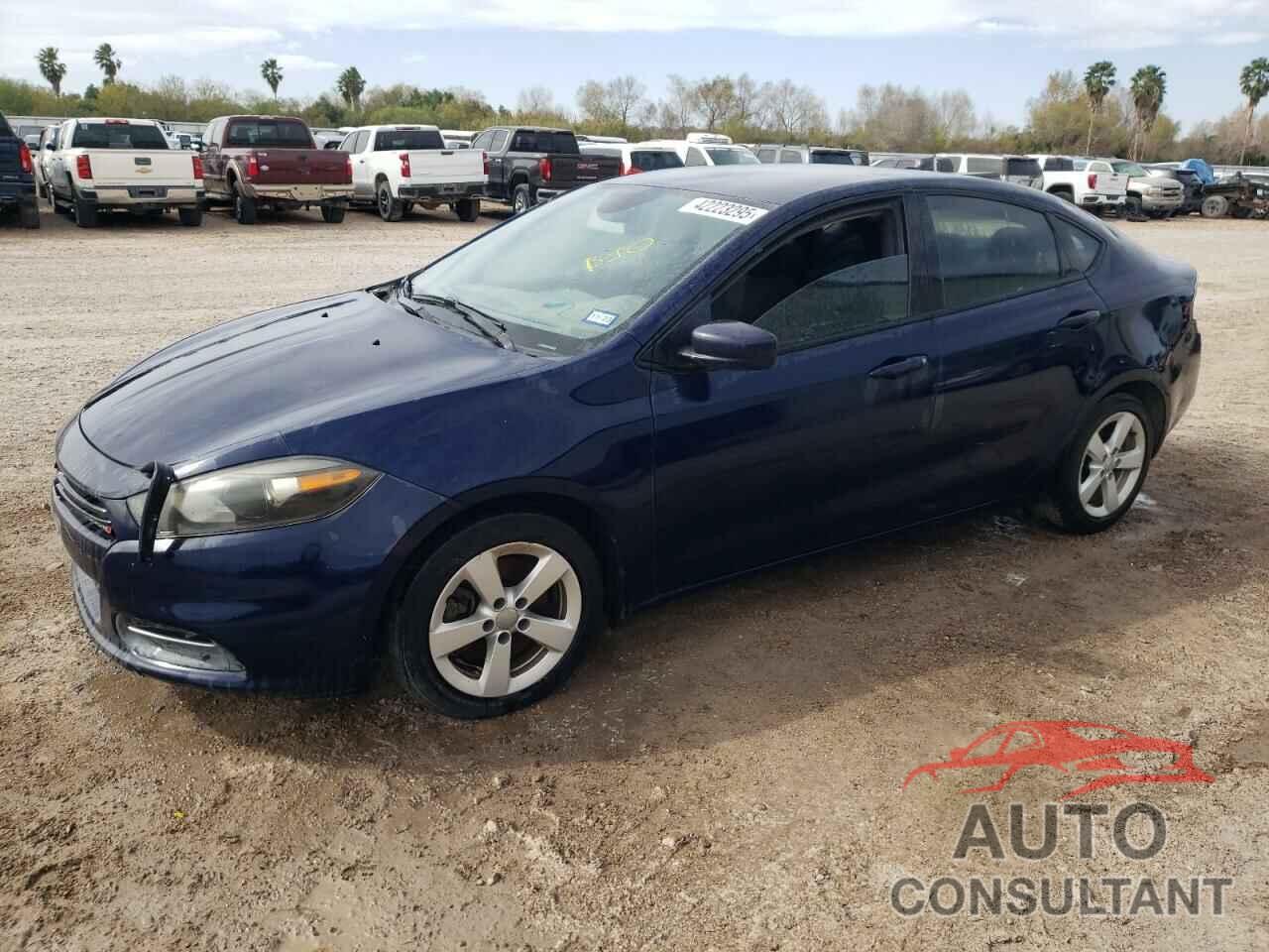 DODGE DART 2015 - 1C3CDFBB9FD390542