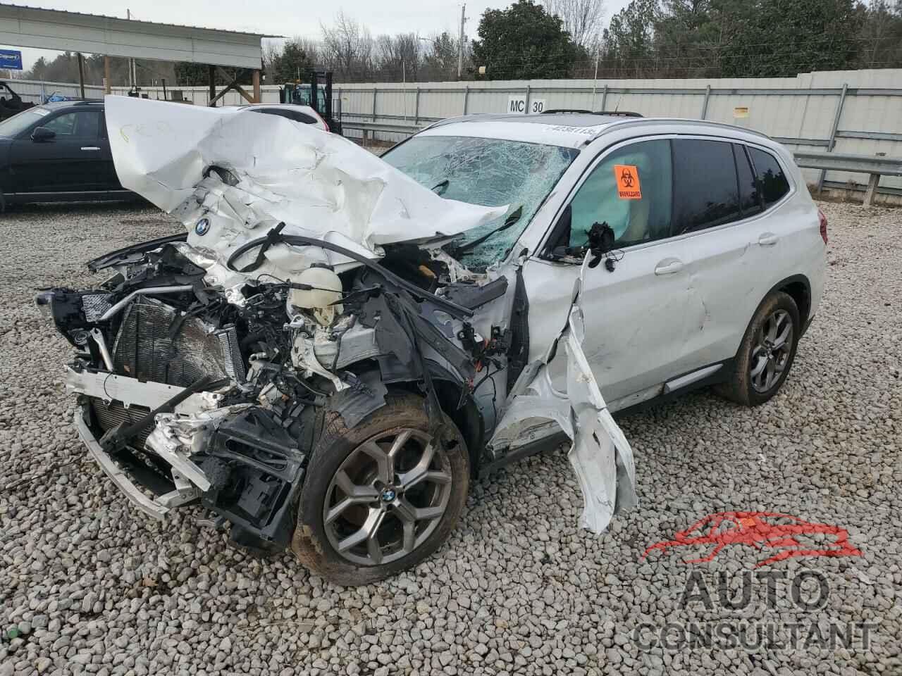 BMW X3 2021 - 5UXTS1C07M9G98439