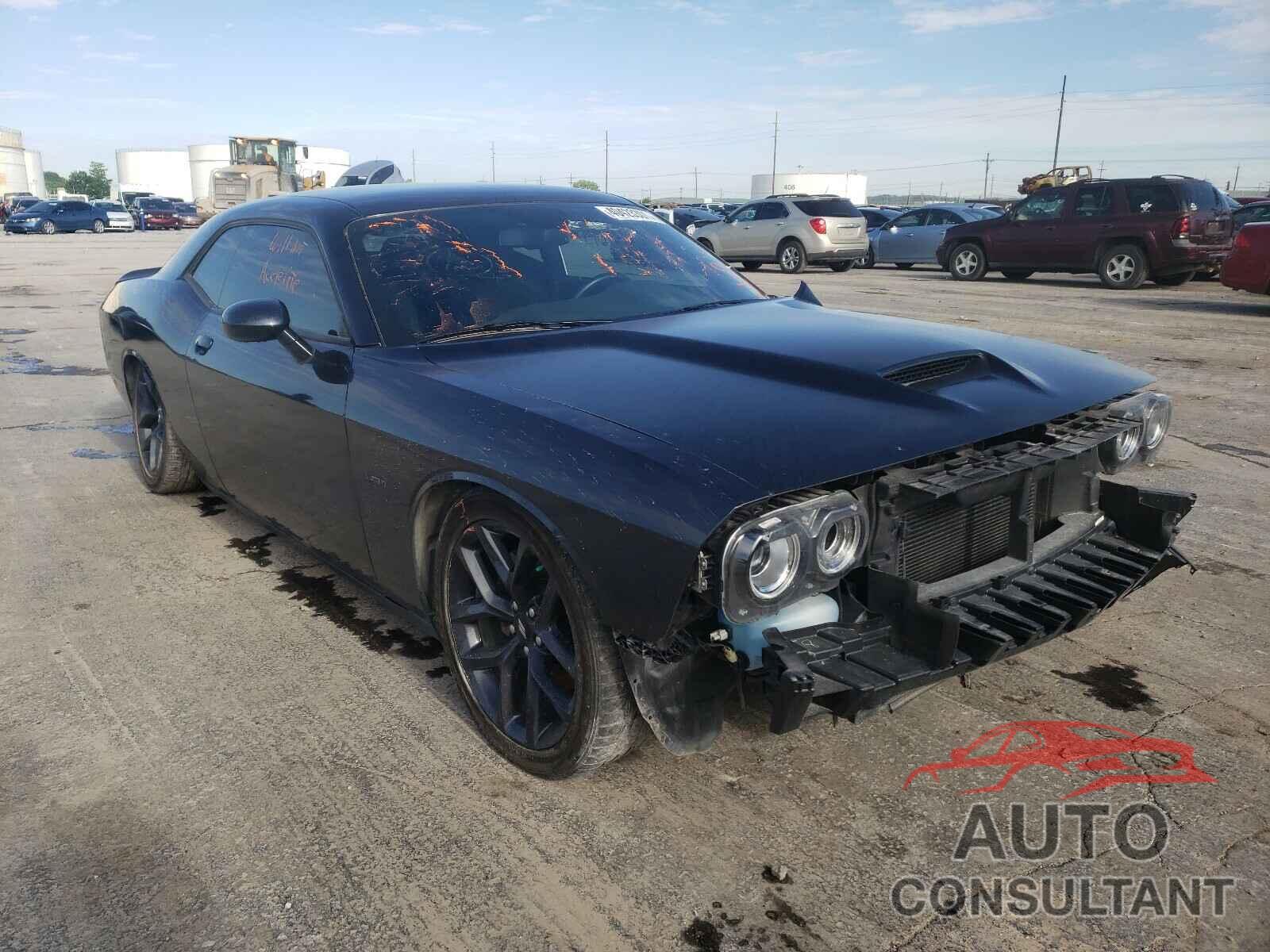 DODGE CHALLENGER 2019 - 2C3CDZBT0KH606169
