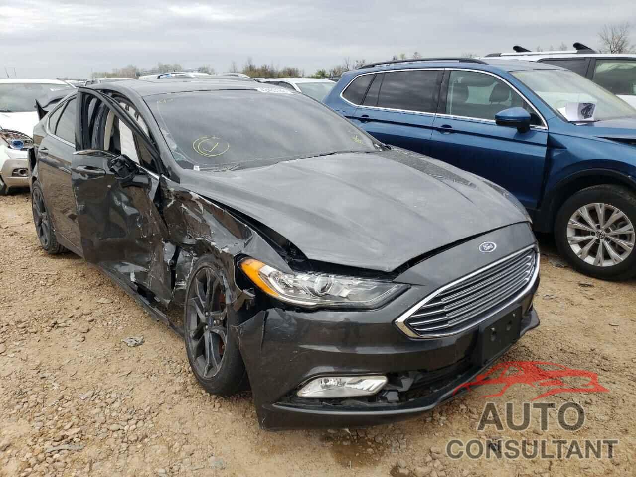 FORD FUSION 2018 - 3FA6P0HD5JR222554