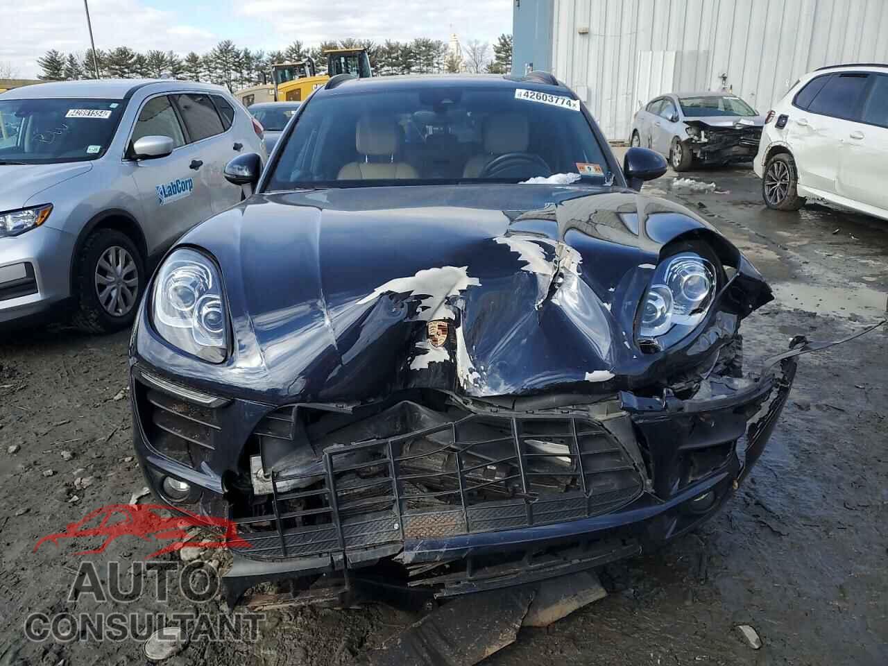 PORSCHE MACAN 2018 - WP1AA2A59JLB02208