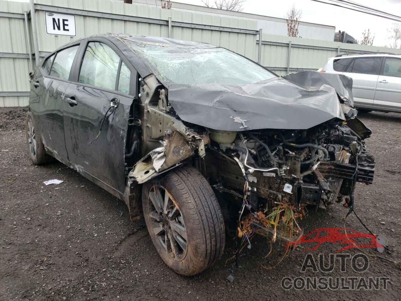 NISSAN VERSA 2022 - 3N1CN8EV3NL827554