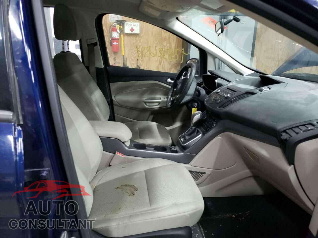 FORD CMAX 2017 - 1FADP5AU3HL116773