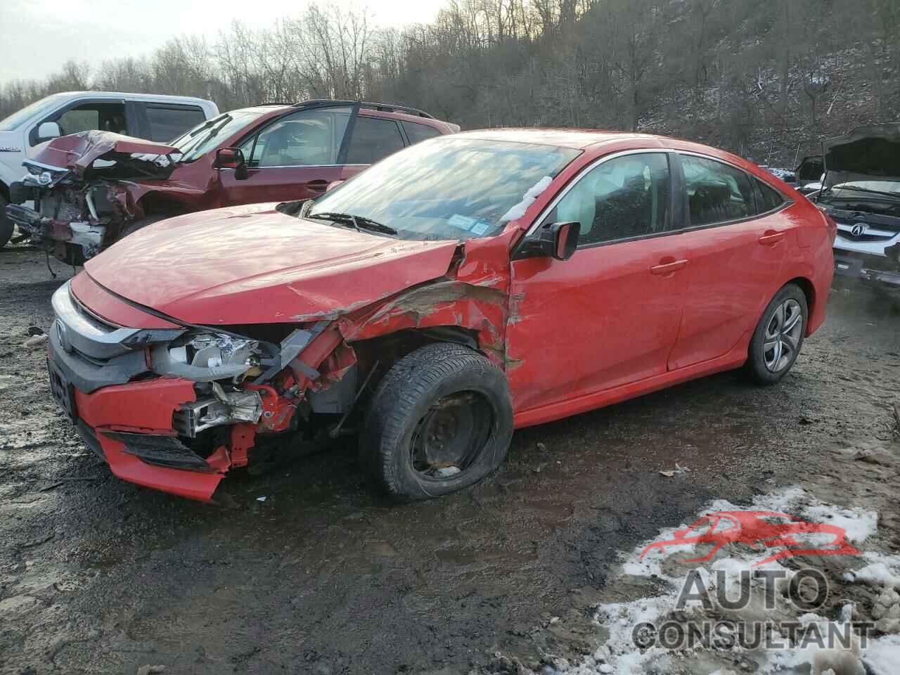 HONDA CIVIC 2018 - 2HGFC2F51JH519301