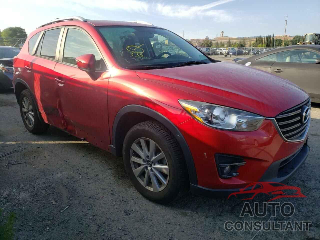 MAZDA CX-5 2016 - JM3KE2CY3G0803717