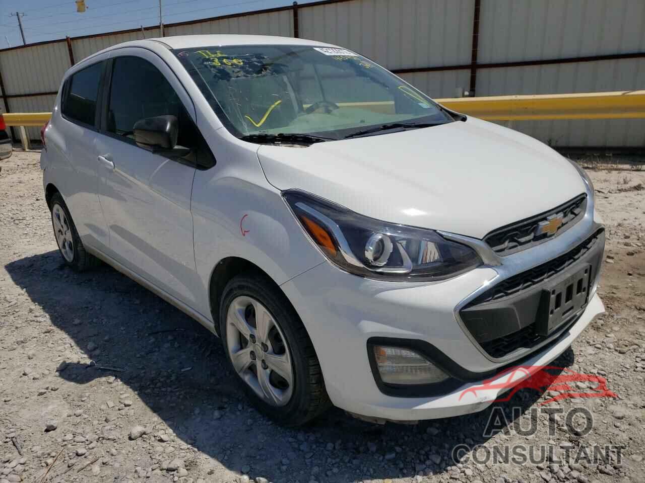 CHEVROLET SPARK 2020 - KL8CB6SA7LC465421