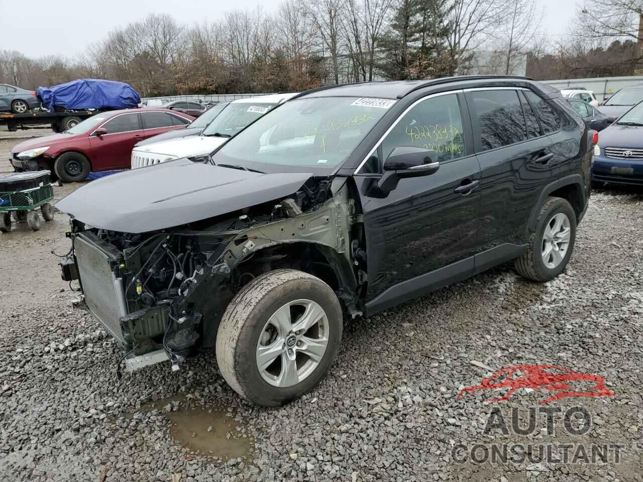 TOYOTA RAV4 2021 - 2T3P1RFV1MC142217