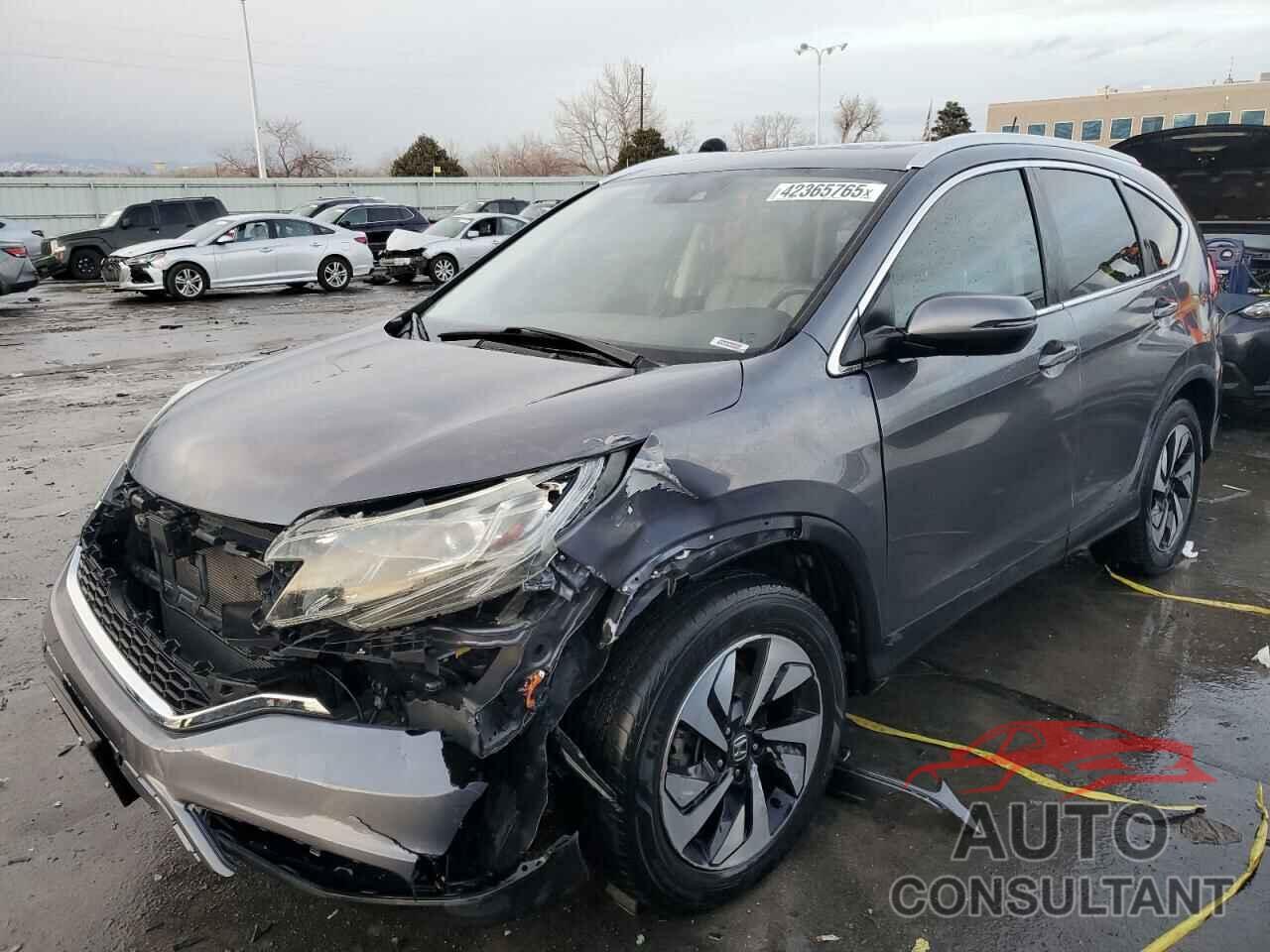 HONDA CRV 2016 - 5J6RM4H93GL060167