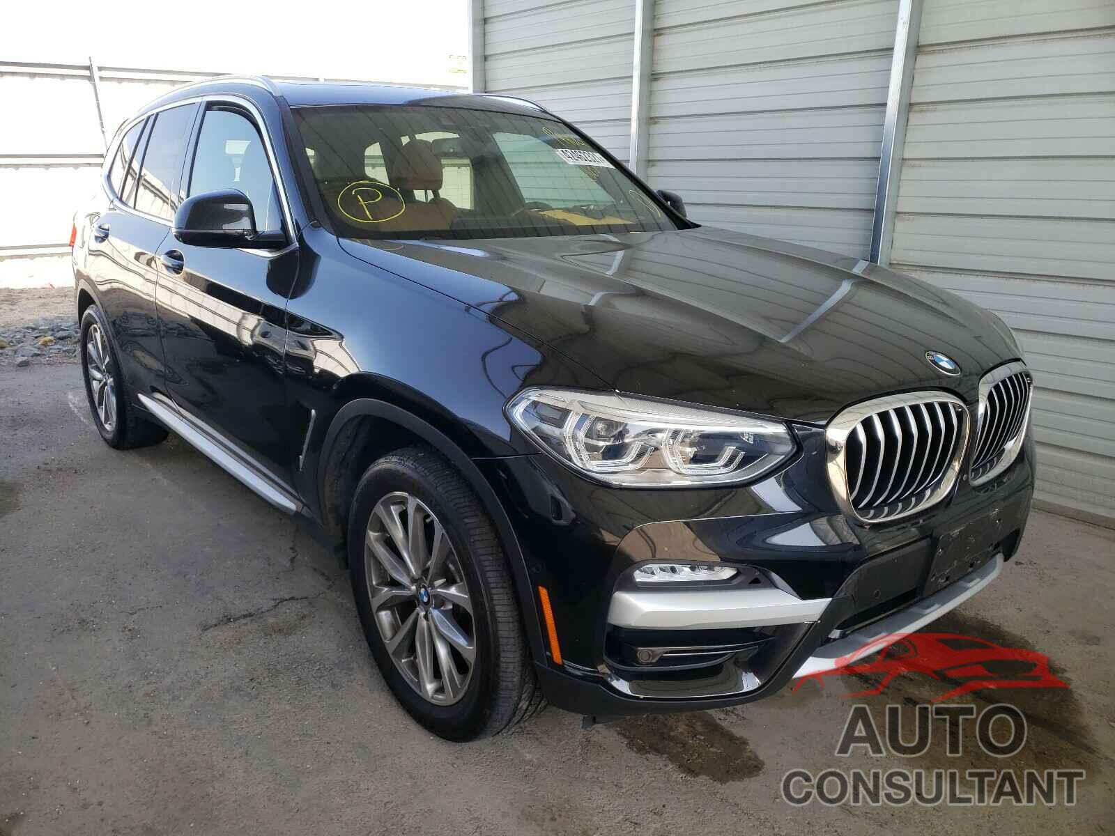 BMW X3 2019 - 5UXTR7C53KLA48176