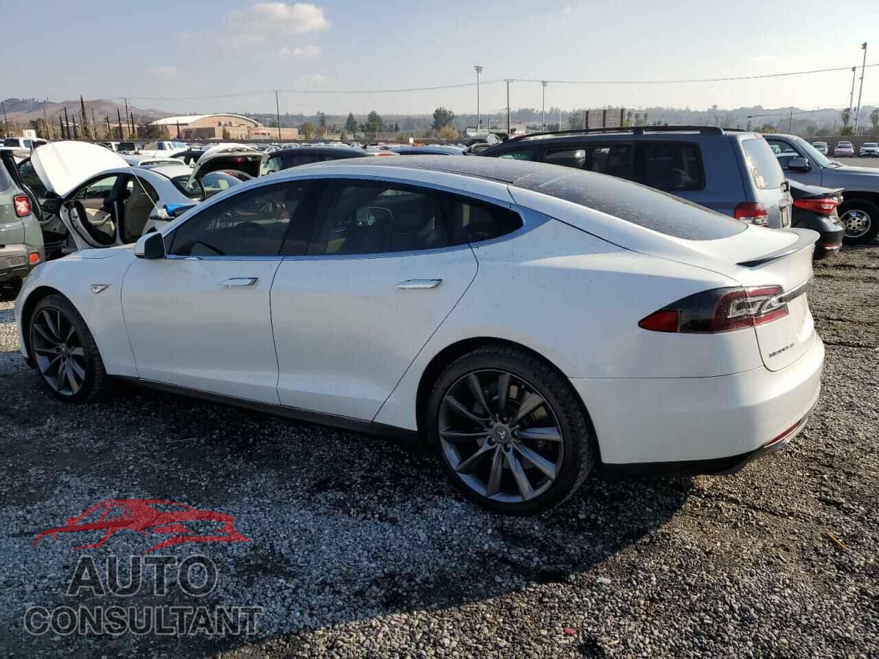 TESLA MODEL S 2012 - 5YJSA1CP1CFP02483