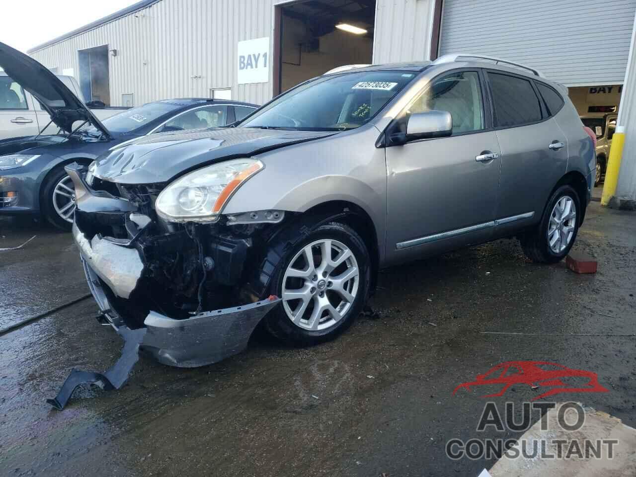 NISSAN ROGUE 2011 - JN8AS5MV1BW681341