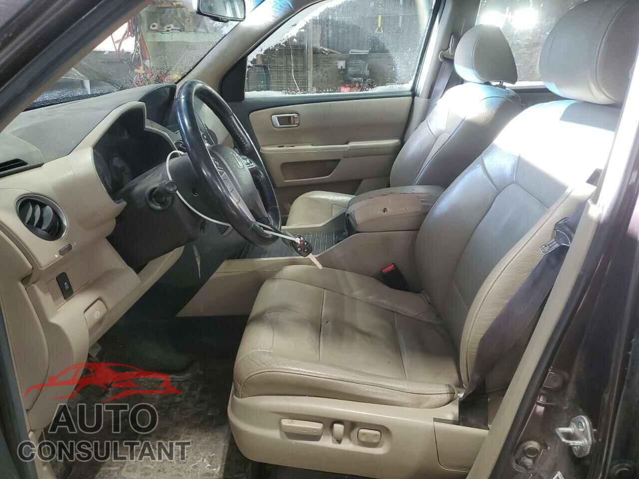 HONDA PILOT 2012 - 5FNYF4H5XCB004197