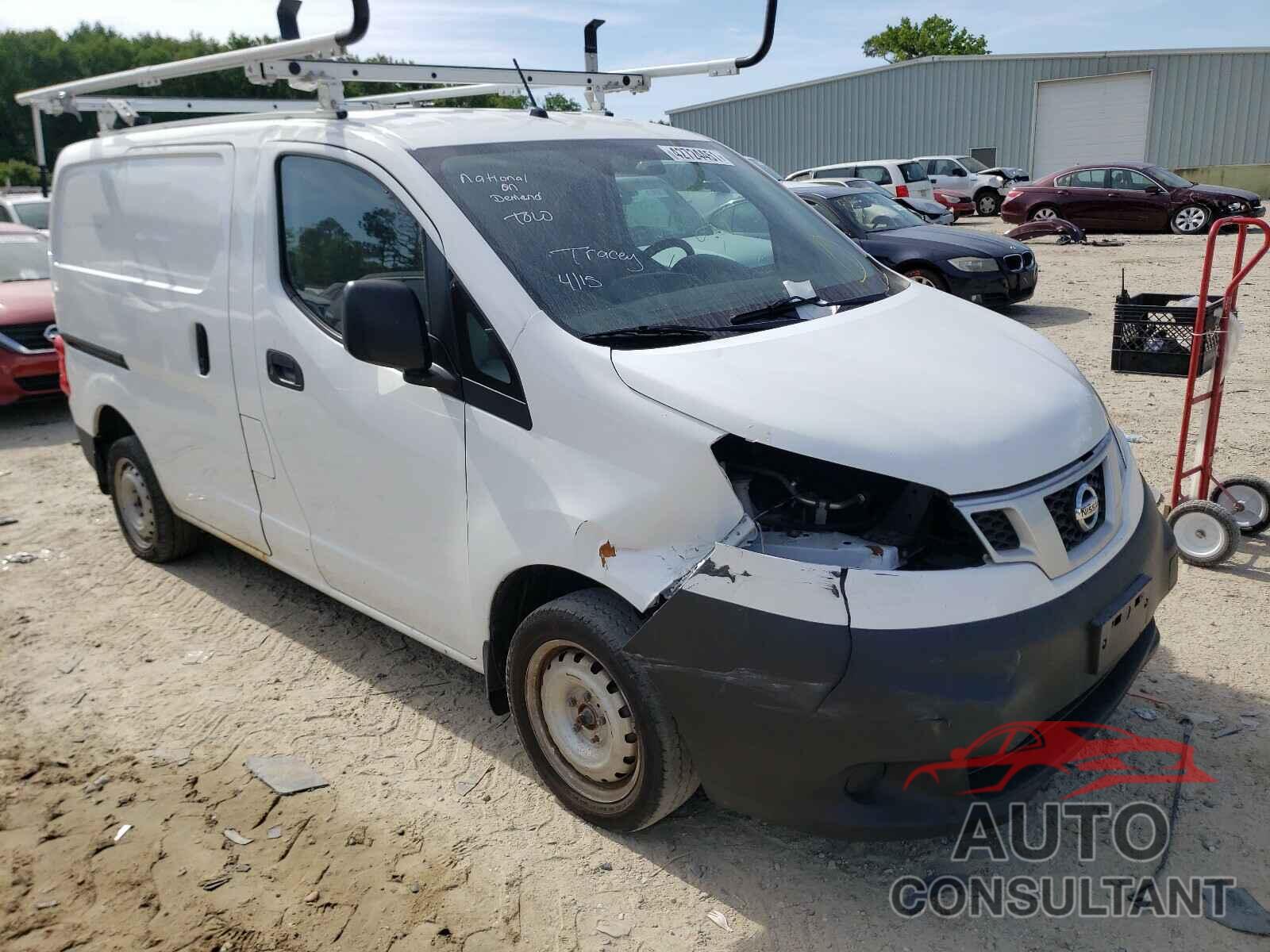 NISSAN NV 2019 - 3N6CM0KN3KK691852