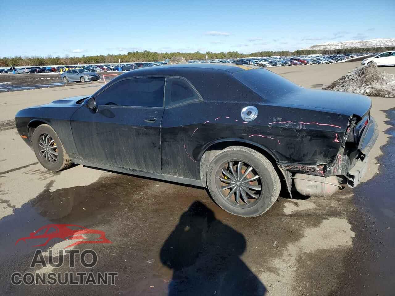 DODGE CHALLENGER 2016 - 2C3CDZAG6GH107436
