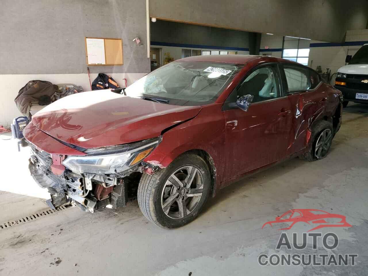 NISSAN SENTRA 2024 - 3N1AB8CV5RY201645