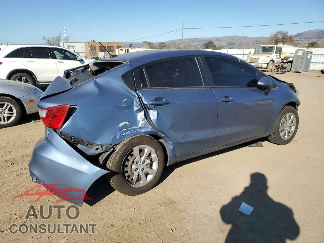 KIA RIO 2016 - KNADM4A30G6604268